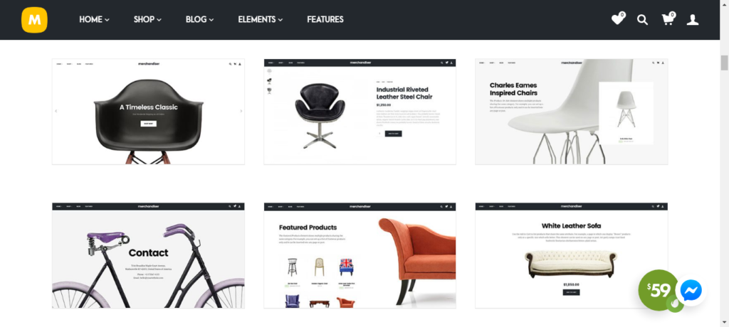 premium themes for WooCommerce sites