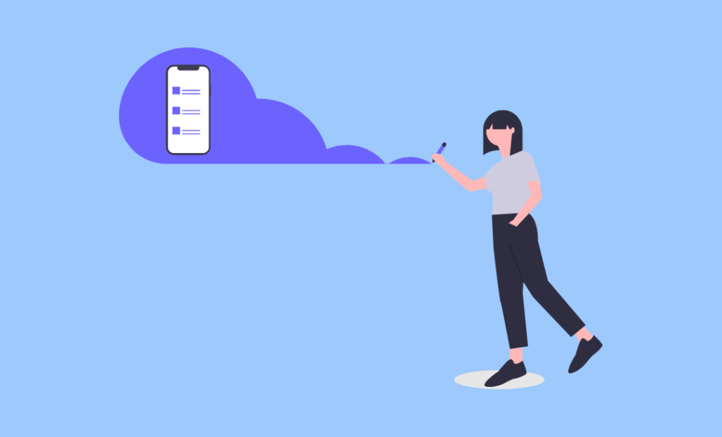 Animated image representing Firebase Cloud Messaging