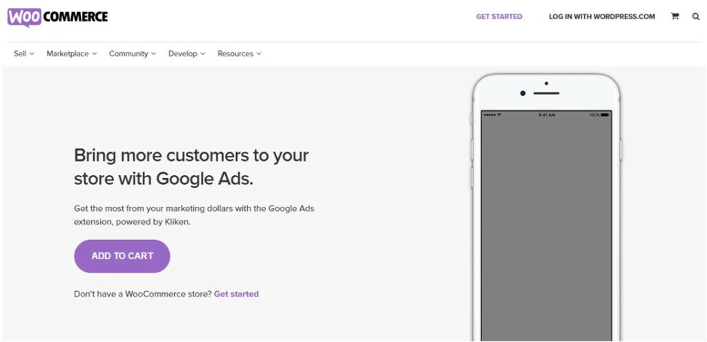 WooCommerce plugin