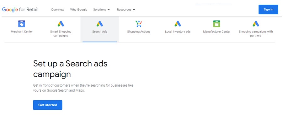 Google Merchant Ads