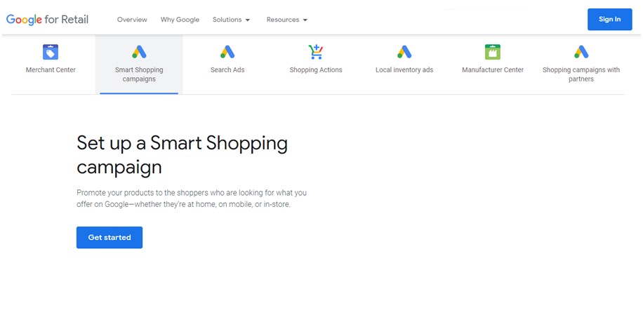 Google Merchant Campaigns