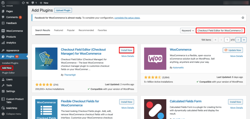 Checkout Field Editor (Checkout Manager) for WooCommerce