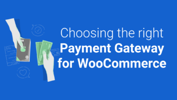 Choosing Payment for WooCommerce