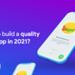How to build a food app in 2021