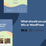 Wix vs WordPress: Which One Should You Choose to Build a Website?