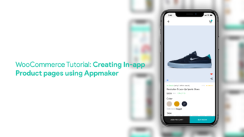Creating In-app Product pages using Appmaker