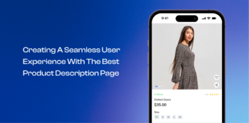 Product Description Page In Mobile App