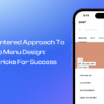 mobile app menu design tips and tricks