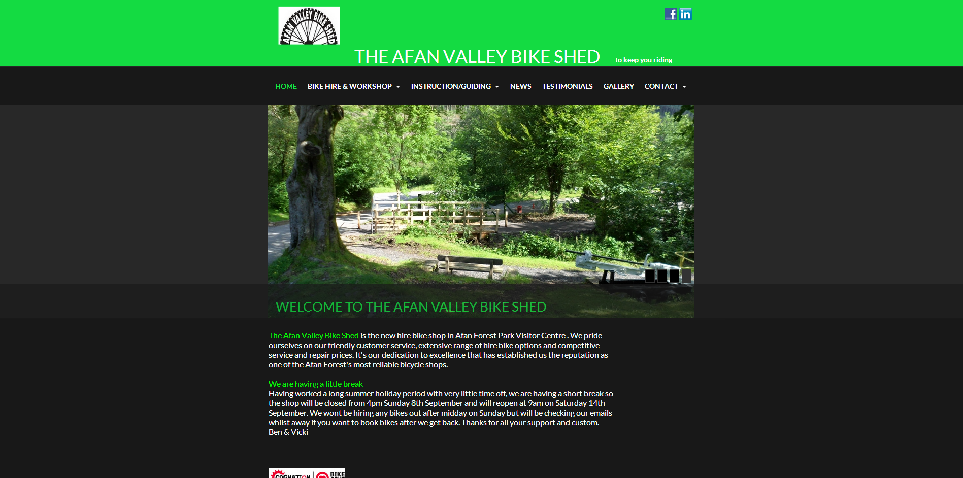 afan bike hire