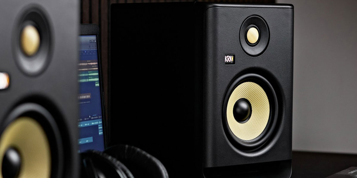 KRK ROKIT RP5 G4 Studio Monitors, Pair