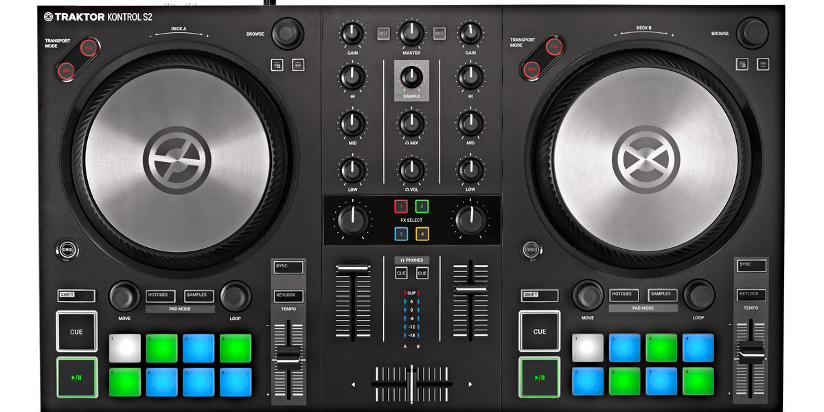 Native Instruments Traktor Kontrol S2 MK3