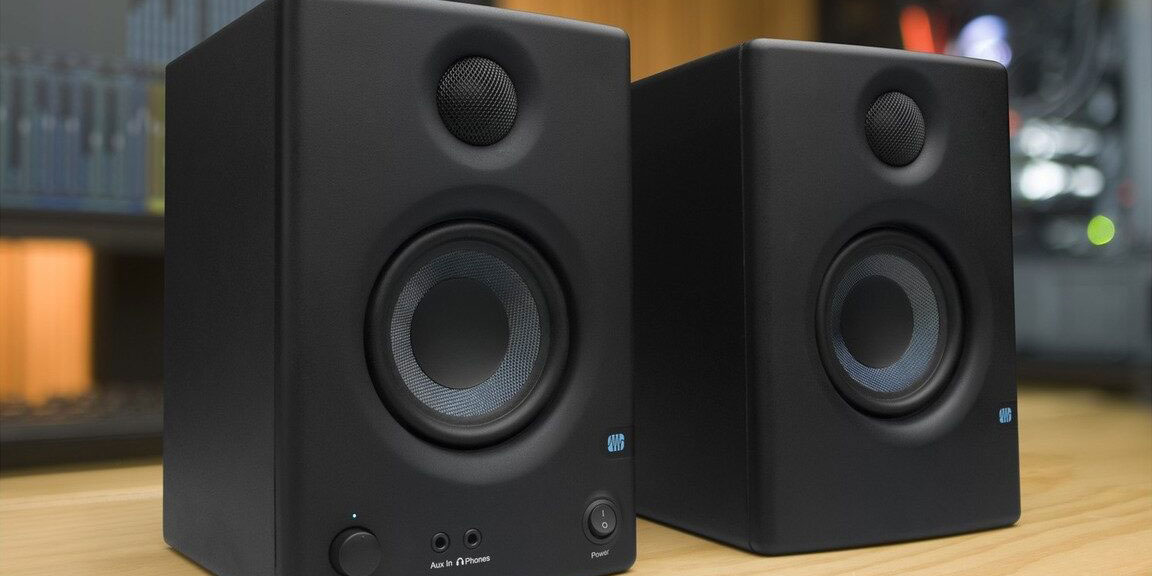 Presonus Eris E3.5 Inch Active Multimedia Monitors, Pair