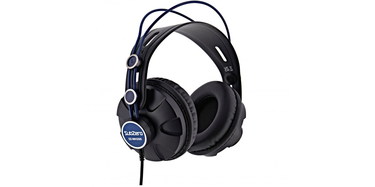 SubZero SZ-MH200 Monitoring Headphones