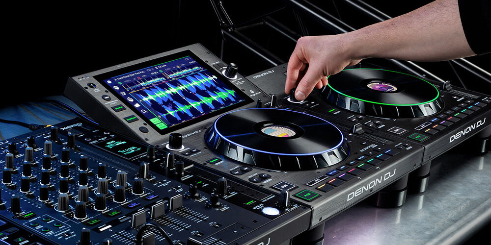 DENON DJ LC6000. The new must-have DJ controller