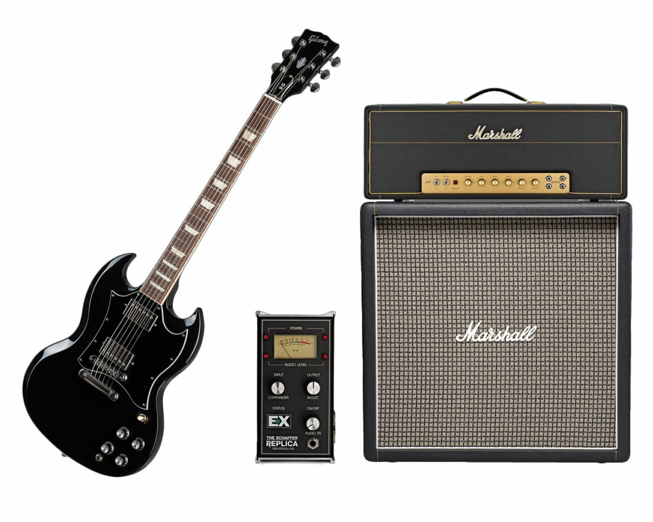 Steal the sound: Angus Young (AC/DC)