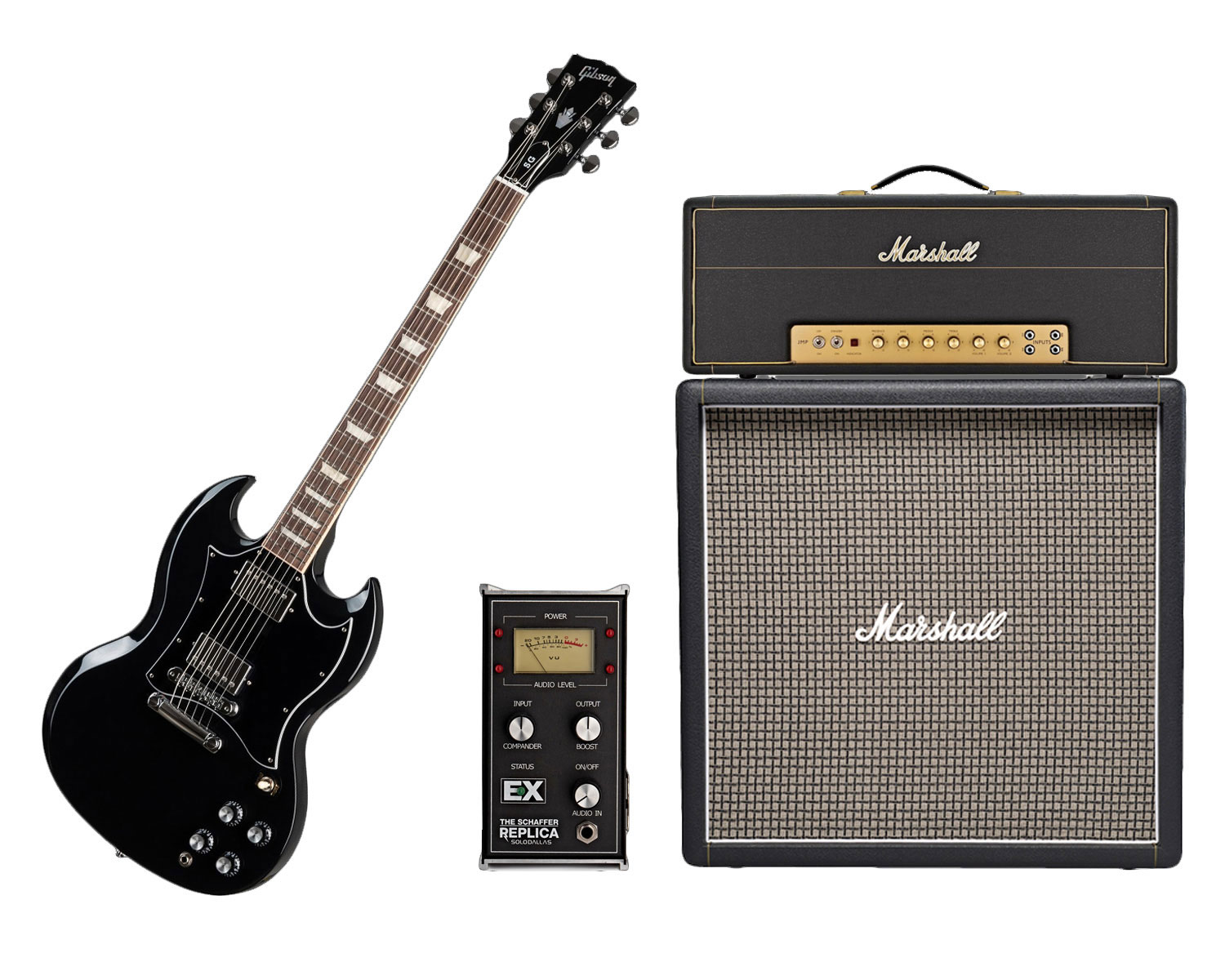 Steal the sound Angus Young (AC/DC)