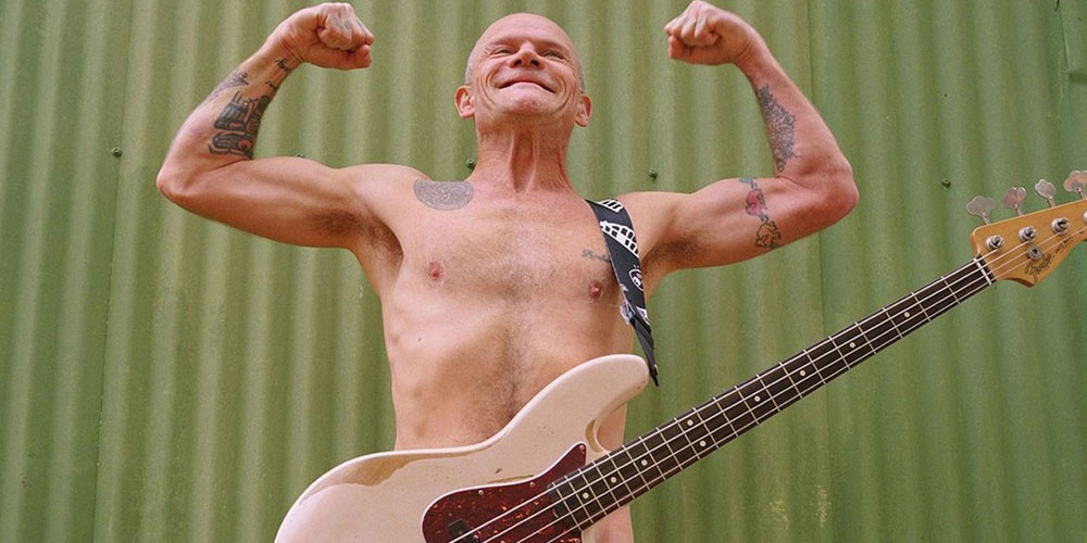 Steal the Sound: Flea (Red Hot Chili Peppers)