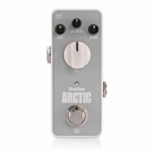 SubZero Arctic Fuzz Micro Guitar Pedal