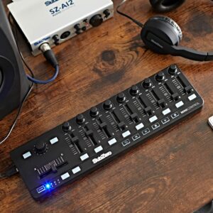 MIDI Fader Controller USB C 