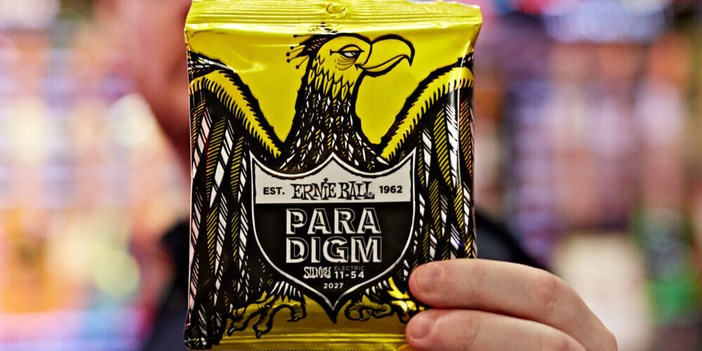 Are Ernie Ball Paradigm Strings Worth It? Here’s the hands-on Ernie Ball Paradigm Strings Review by Gear4music!