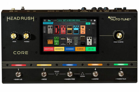 HeadRush CORE Guitar and Vocal Effects Processor