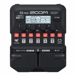 Zoom-G1-FOUR-Multi-Effects-Pedal