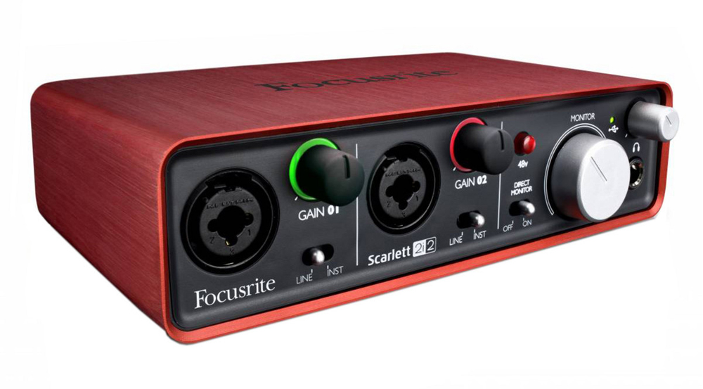 Focusrite - 10 Years of Scarlett