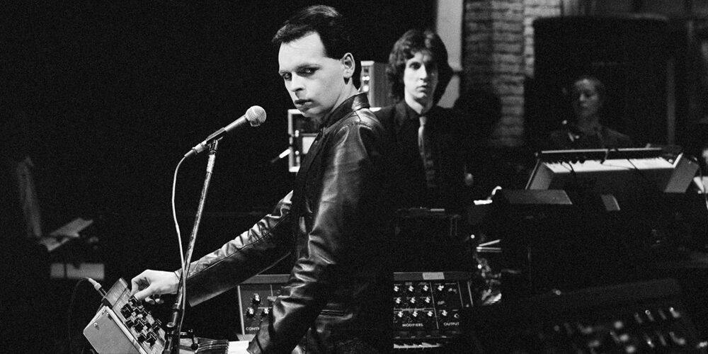 Steal the sound: Gary Numan