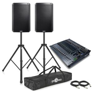 – Equipos de Sonido Profesional para eventos