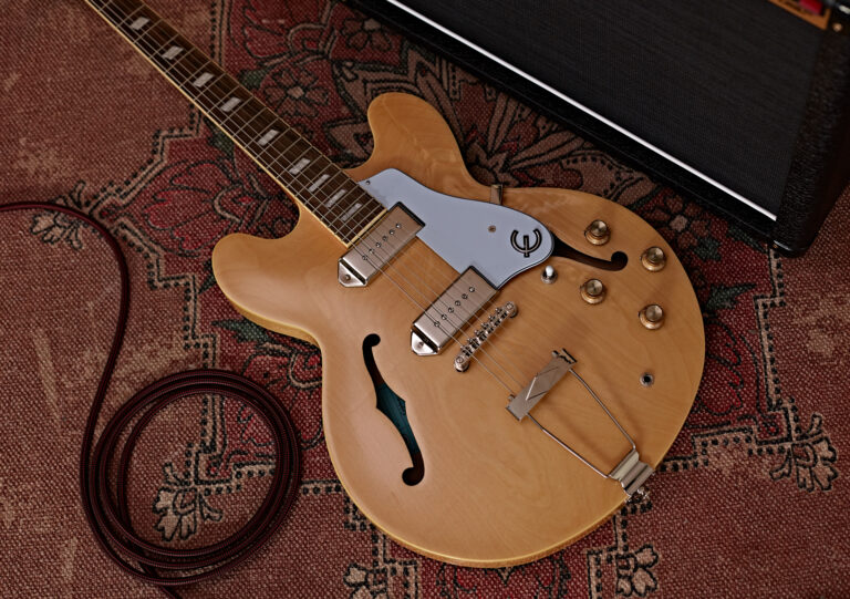 John Lennon & the Epiphone Casino – The History Behind the Legendary Hollowbody