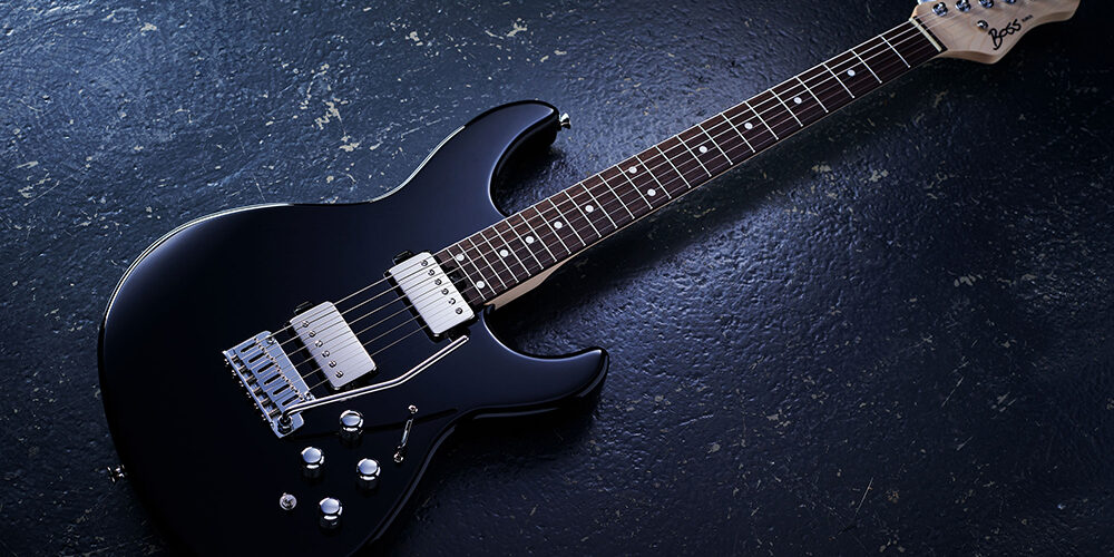 The BOSS EURUS GS-1 is BOSS’ First Guitar