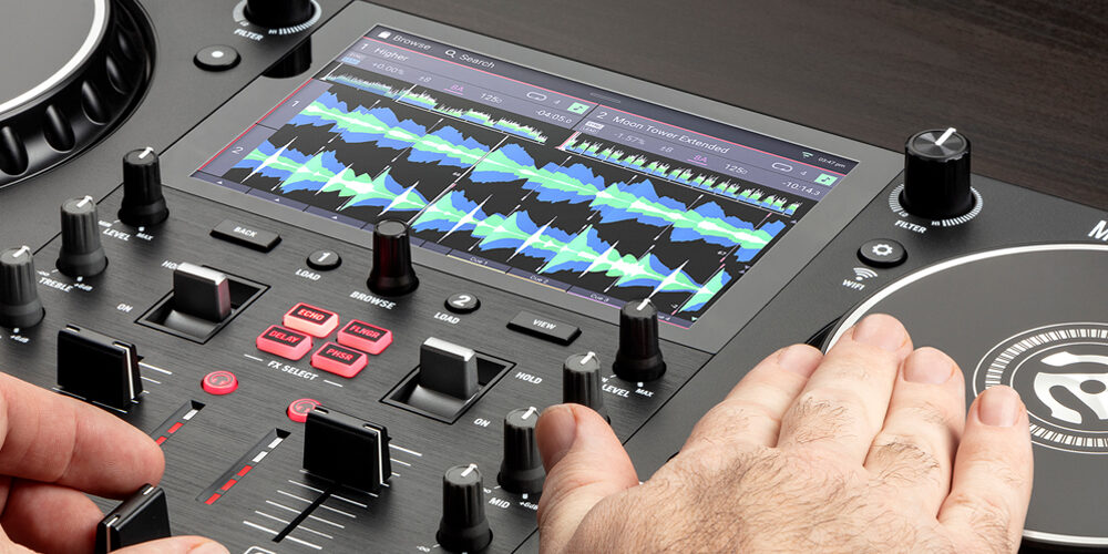Numark’s Mixstream Pro – The New Unrivalled Standalone DJ Controller
