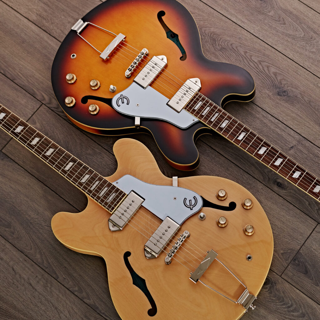 John Lennon & the Epiphone Casino – The History Behind the Legendary Hollowbody