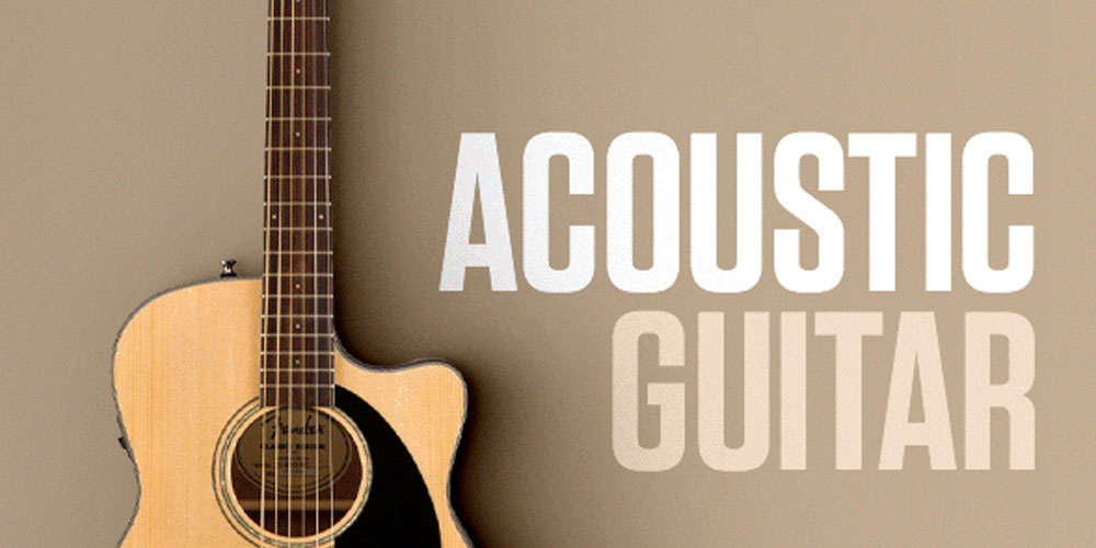 Choosing Your First Acoustic Guitar