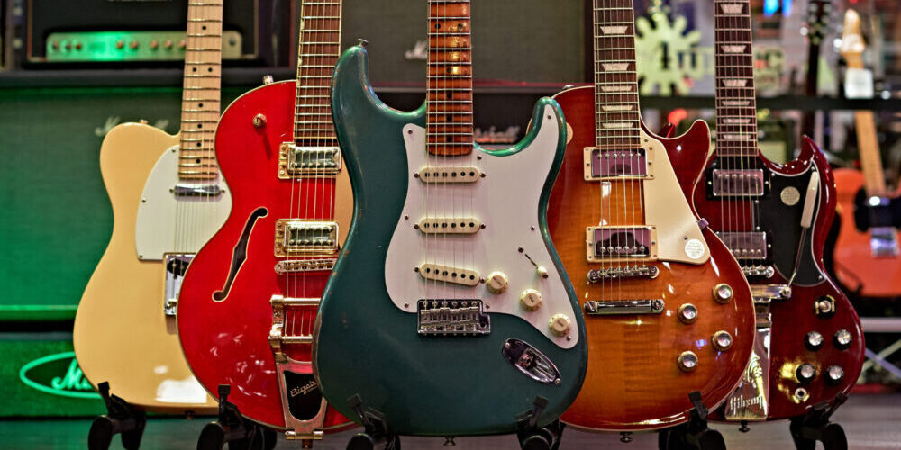 Which Guitars are Best for Rock?