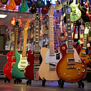 Rock Guitars Showroom