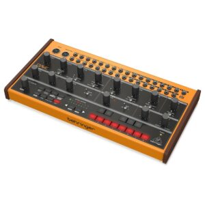 Behringer Crave Synthesizer - top down angled