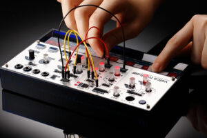 The Volca Modular in use