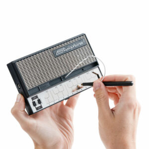 The Stylophone S1 being played