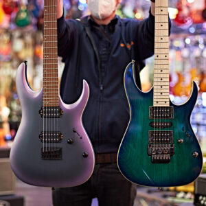 Ibanez RG Necks Showroom