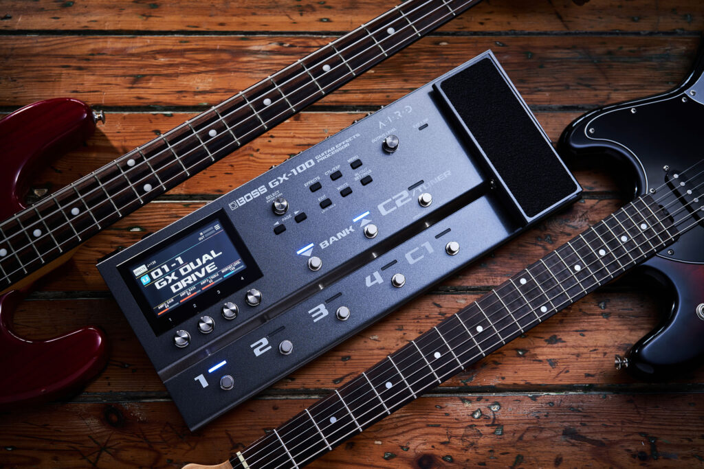 NEW Boss GX-100 – The Multi Effects You've Been Waiting For?