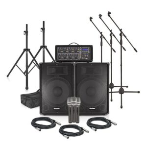 A complete PA system