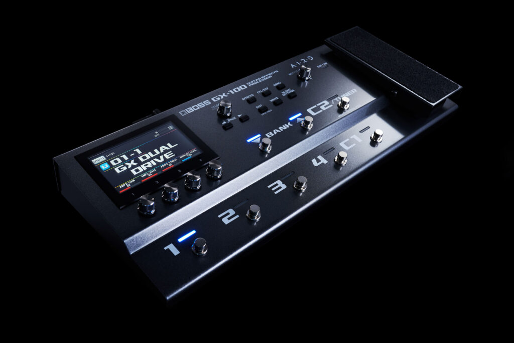 NEW Boss GX-100 – The Multi Effects You've Been Waiting For?