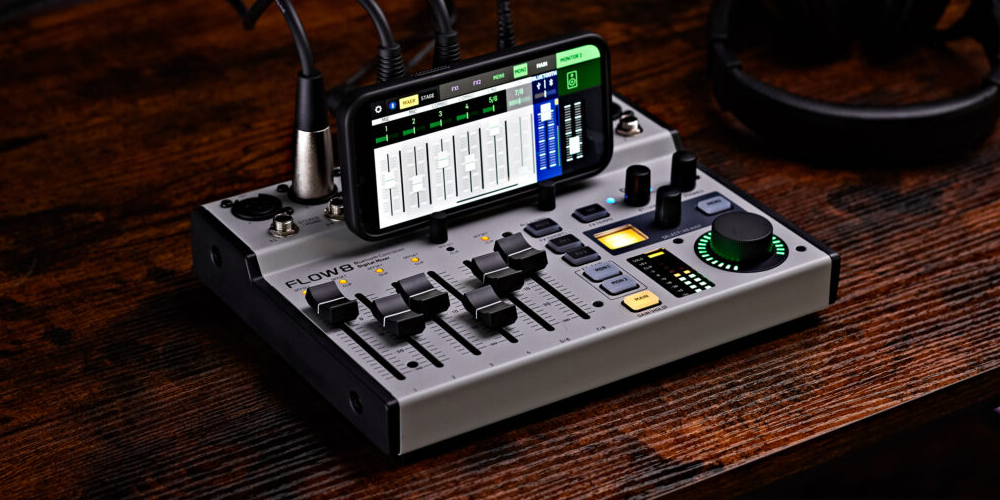 Behringer FLOW8 デジタルミキサー オプション付き 器材 | endageism.com