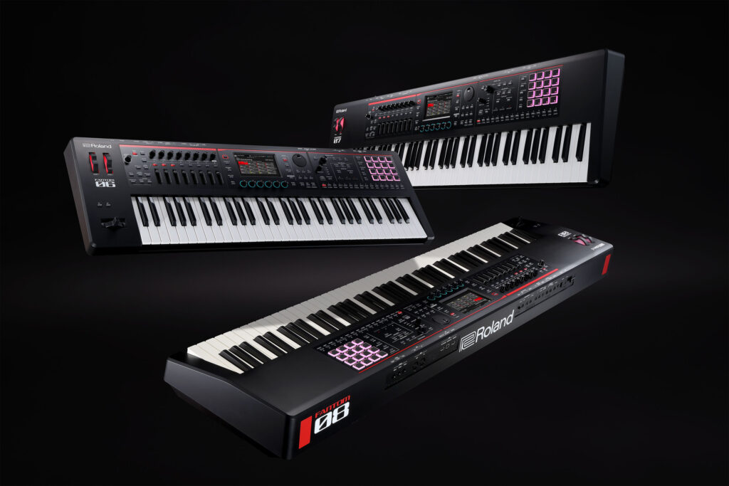 NEW Roland FANTOM0 Series Unify Your Creative Vision