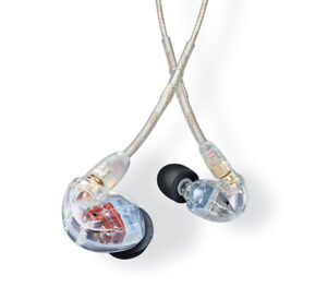 Shure SE Series Earphone Guide