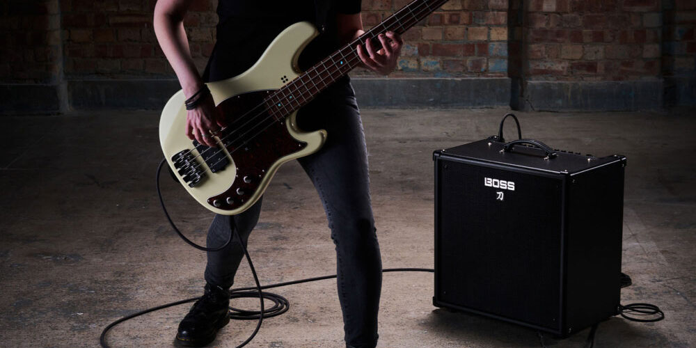 Boss Launches Katana Bass Amps – Not Just for Guitarists Anymore!