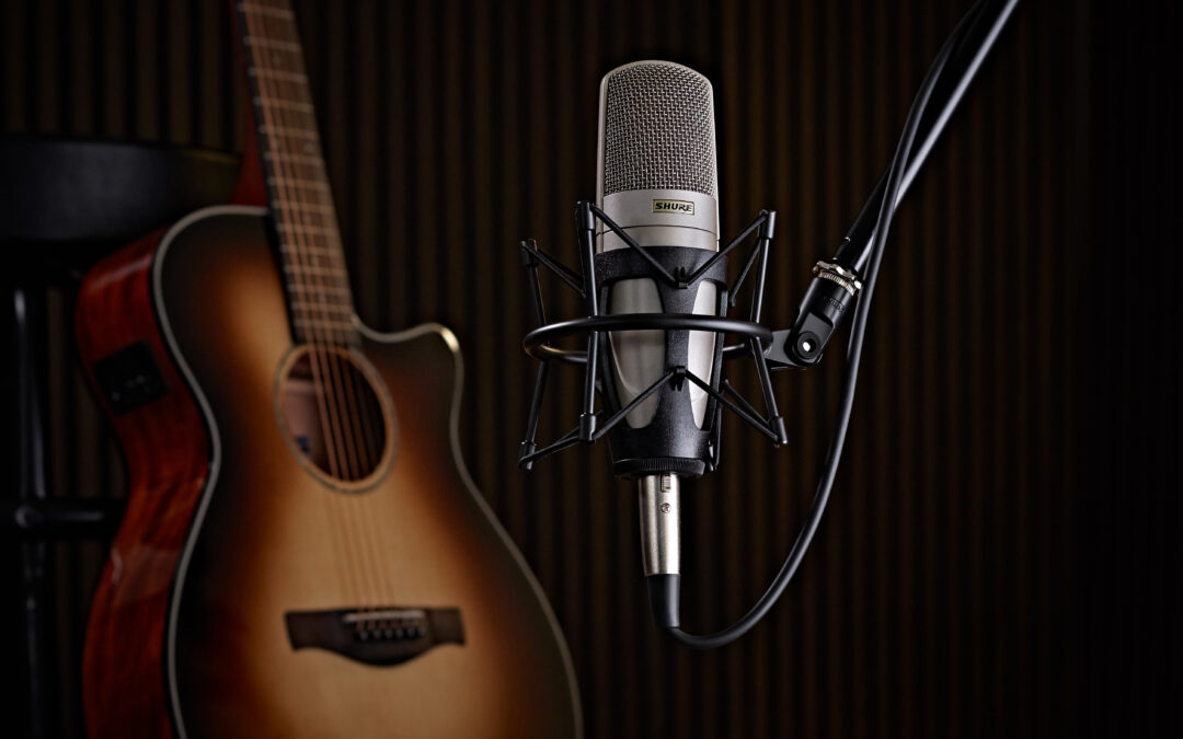 9 Best Microphones for Recording Acoustic Guitar