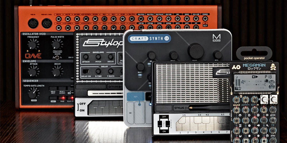 Top 10 Mini Synths for Your Studio
