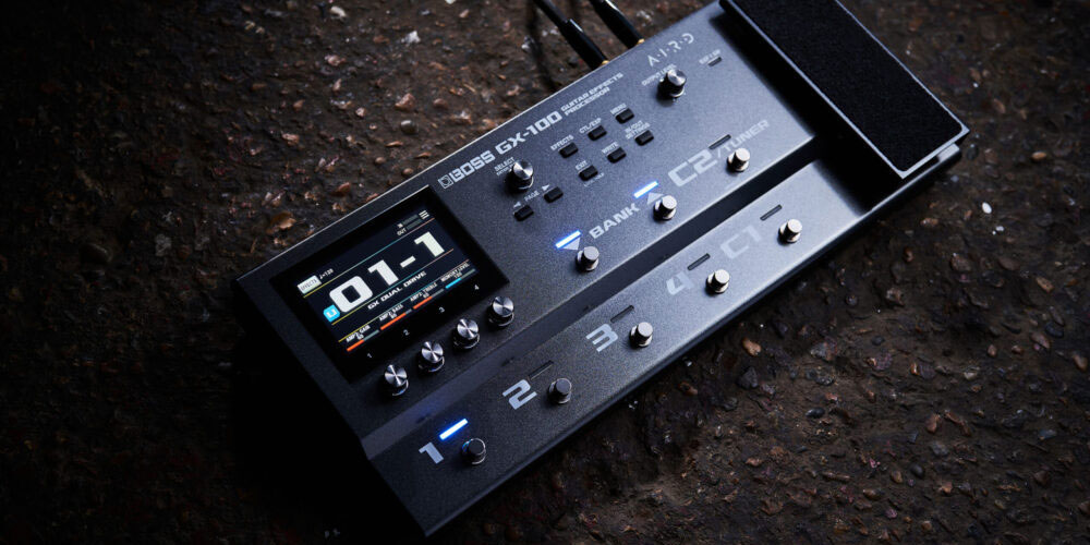 NEW Boss GX-100 – The Multi Effects You've Been Waiting For?